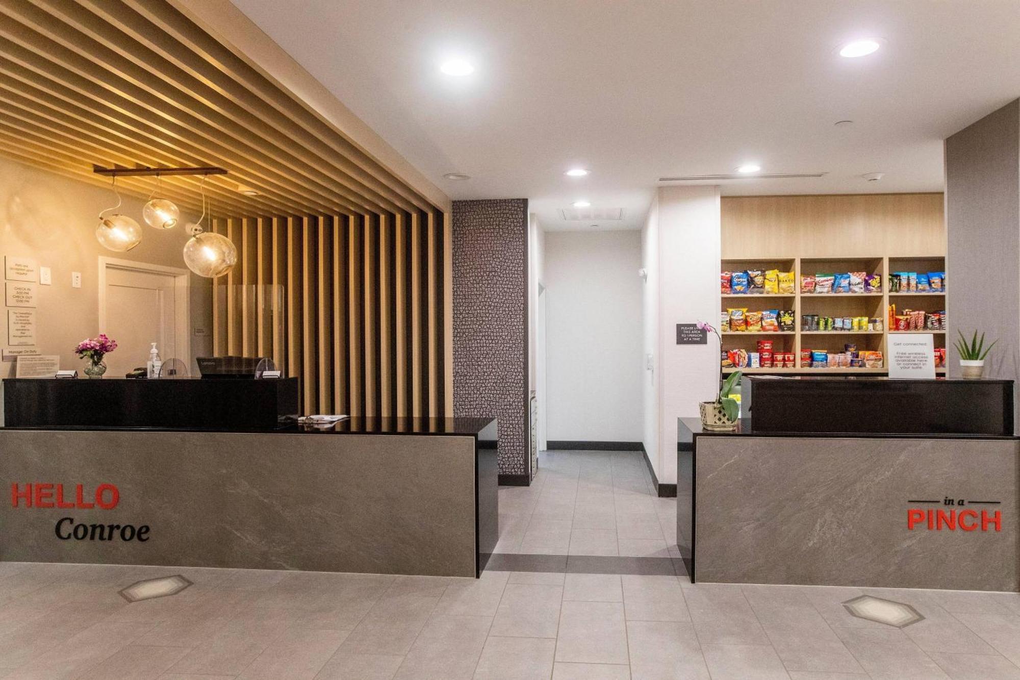 Towneplace Suites By Marriott Conroe Ngoại thất bức ảnh